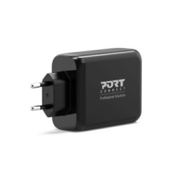 PORT Connect Chargeur Secteur Combo 120W - 2x 100W + 1x 30W USB-C Power Delivery / 1x USB-A