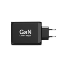 PORT Connect Chargeur Secteur Combo 120W - 2x 100W + 1x 30W USB-C Power Delivery / 1x USB-A