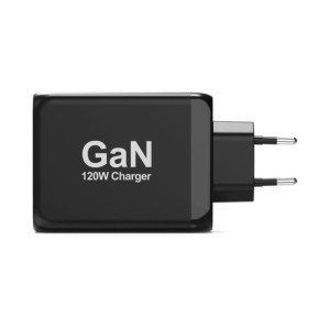 PORT Connect Chargeur Secteur Combo 120W - 2x 100W + 1x 30W USB-C Power Delivery / 1x USB-A