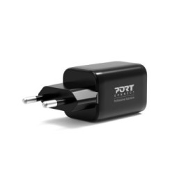 PORT Connect Chargeur Secteur Combo 45W USB-C Power Delivery / USB-A