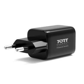 PORT Connect Chargeur Secteur Combo 45W USB-C Power Delivery / USB-A — image 2