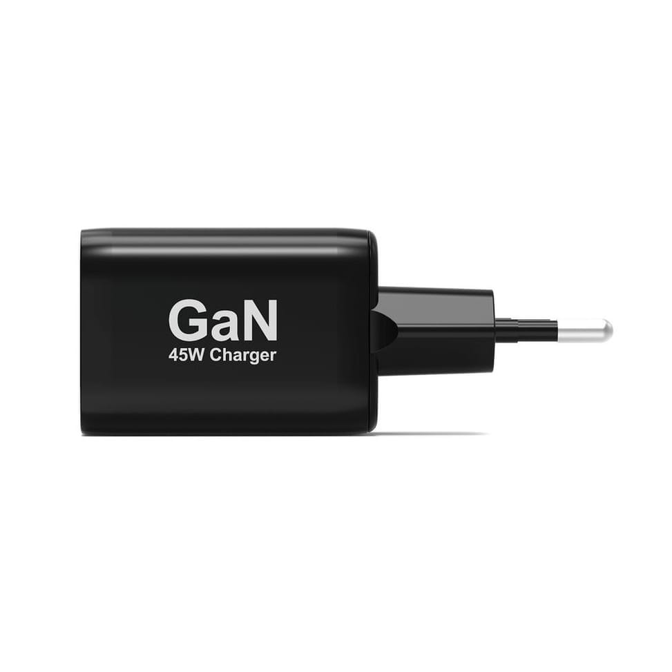 PORT Connect Chargeur Secteur Combo 45W USB-C Power Delivery / USB-A — image 3