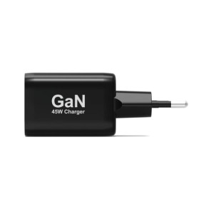 PORT Connect Chargeur Secteur Combo 45W USB-C Power Delivery / USB-A