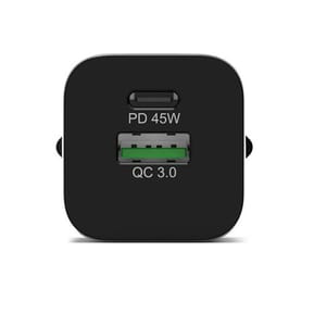 PORT Connect Chargeur Secteur Combo 45W USB-C Power Delivery / USB-A — image 4