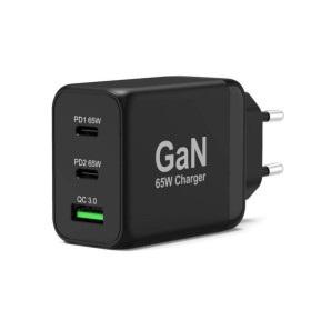 PORT Connect Chargeur Secteur Combo 65W 2x...