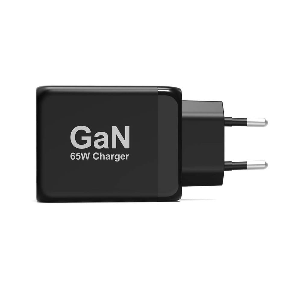 PORT Connect Chargeur Secteur Combo 65W 2x USB-C Power Delivery / 1x USB-A — image 3