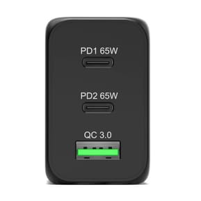 PORT Connect Chargeur Secteur Combo 65W 2x USB-C Power Delivery / 1x USB-A — image 4