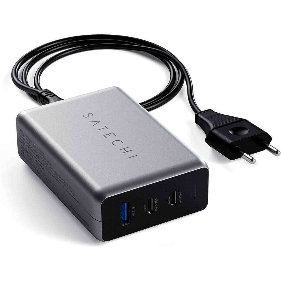 SATECHI Chargeur 100W USB-C PD GaN — image 2