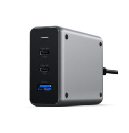 SATECHI Chargeur 100W USB-C PD GaN