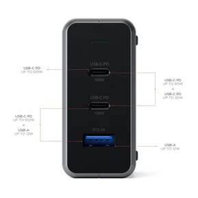 SATECHI Chargeur 100W USB-C PD GaN — image 4