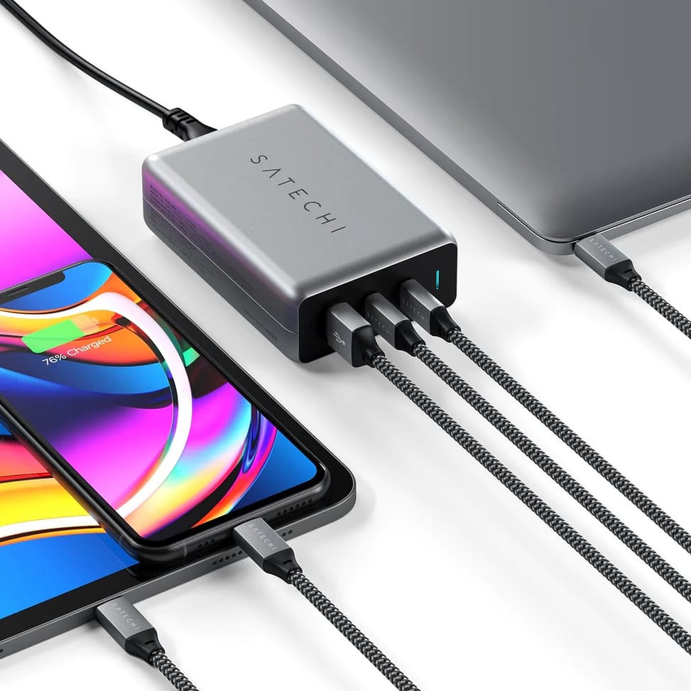 SATECHI Chargeur 100W USB-C PD GaN — image 5