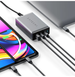 SATECHI Chargeur 100W USB-C PD GaN