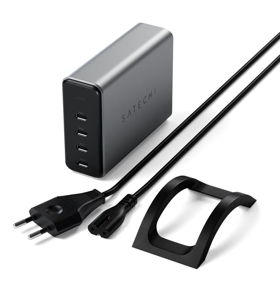 SATECHI Chargeur Mural 165W USB-C PD GaN