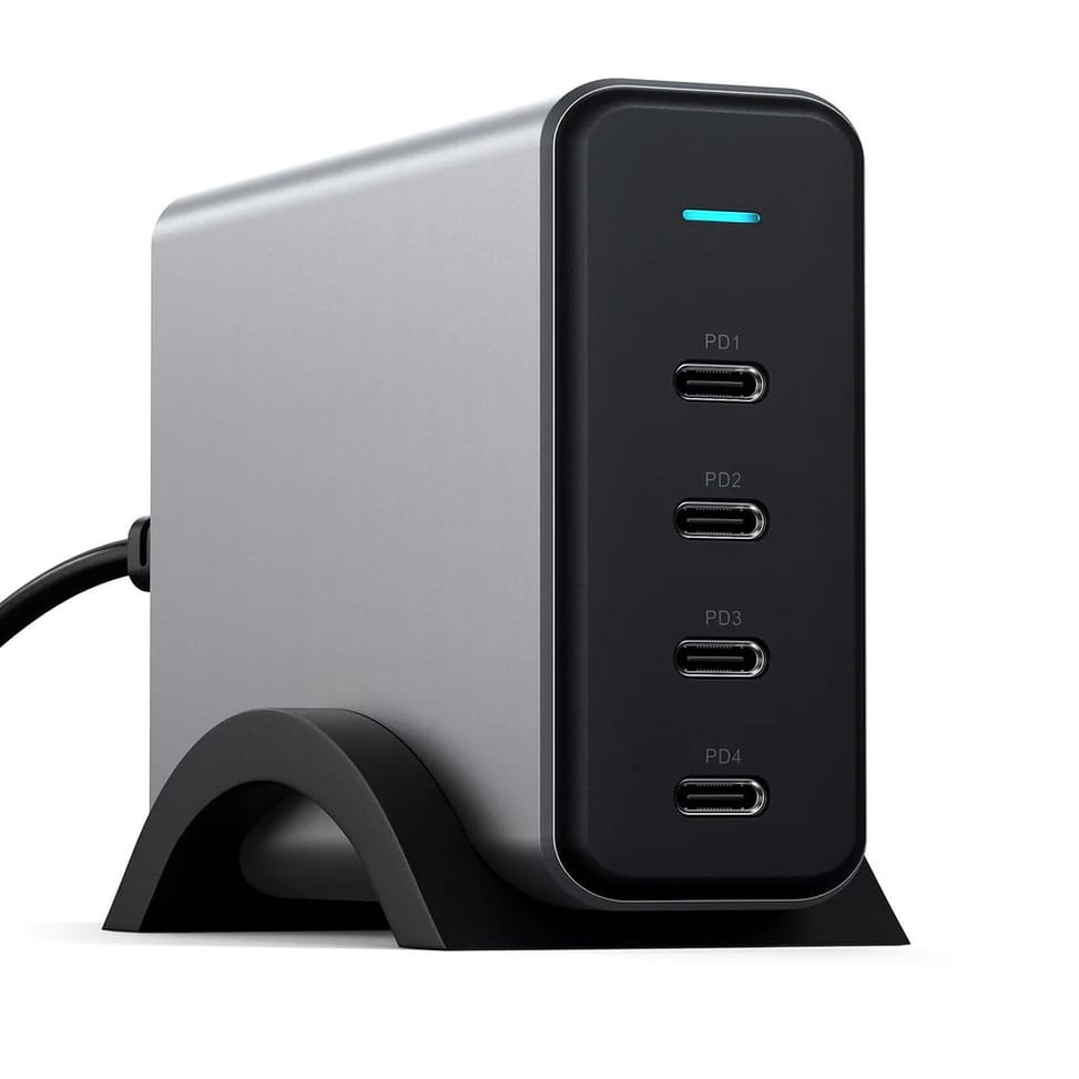 SATECHI Chargeur Mural 165W USB-C PD GaN — image 2