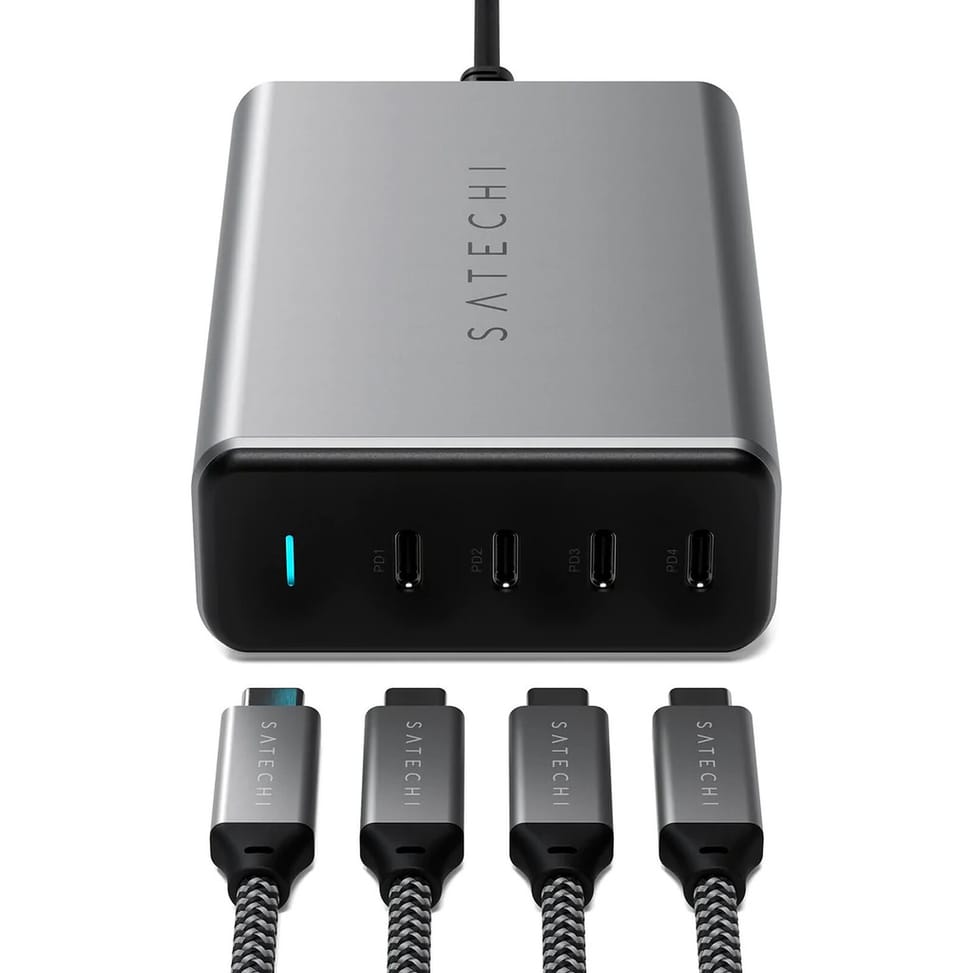 SATECHI Chargeur Mural 165W USB-C PD GaN — image 3