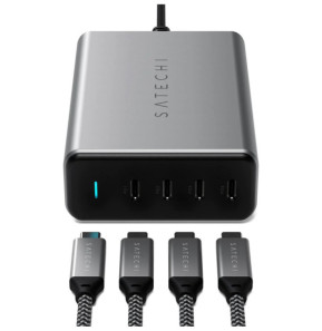 SATECHI Chargeur Mural 165W USB-C PD GaN