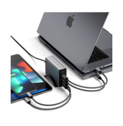 SATECHI Chargeur Mural 165W USB-C PD GaN