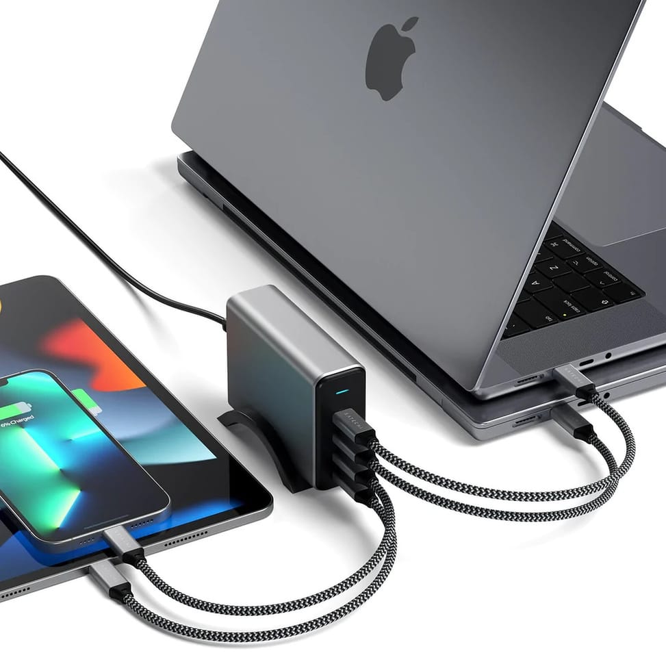 SATECHI Chargeur Mural 165W USB-C PD GaN — image 4