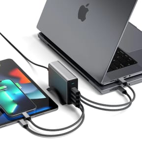 SATECHI Chargeur Mural 165W USB-C PD GaN — image 4