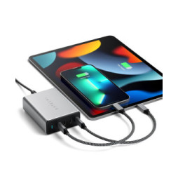 SATECHI Chargeur Mural 165W USB-C PD GaN
