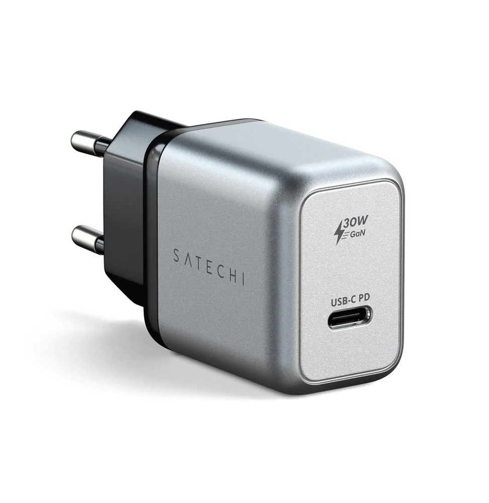 SATECHI Chargeur Mural 30W USB-C PD GaN