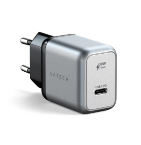 SATECHI Chargeur Mural 30W USB-C PD GaN