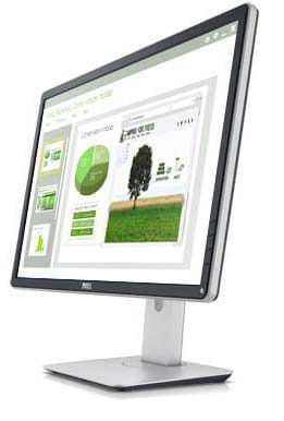 Moniteur Dell Professional LED P2414H 60,4cm (23,8") (P2414H-3Y)
