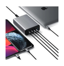 SATECHI Chargeur Mural 108W Pro USB-C PD