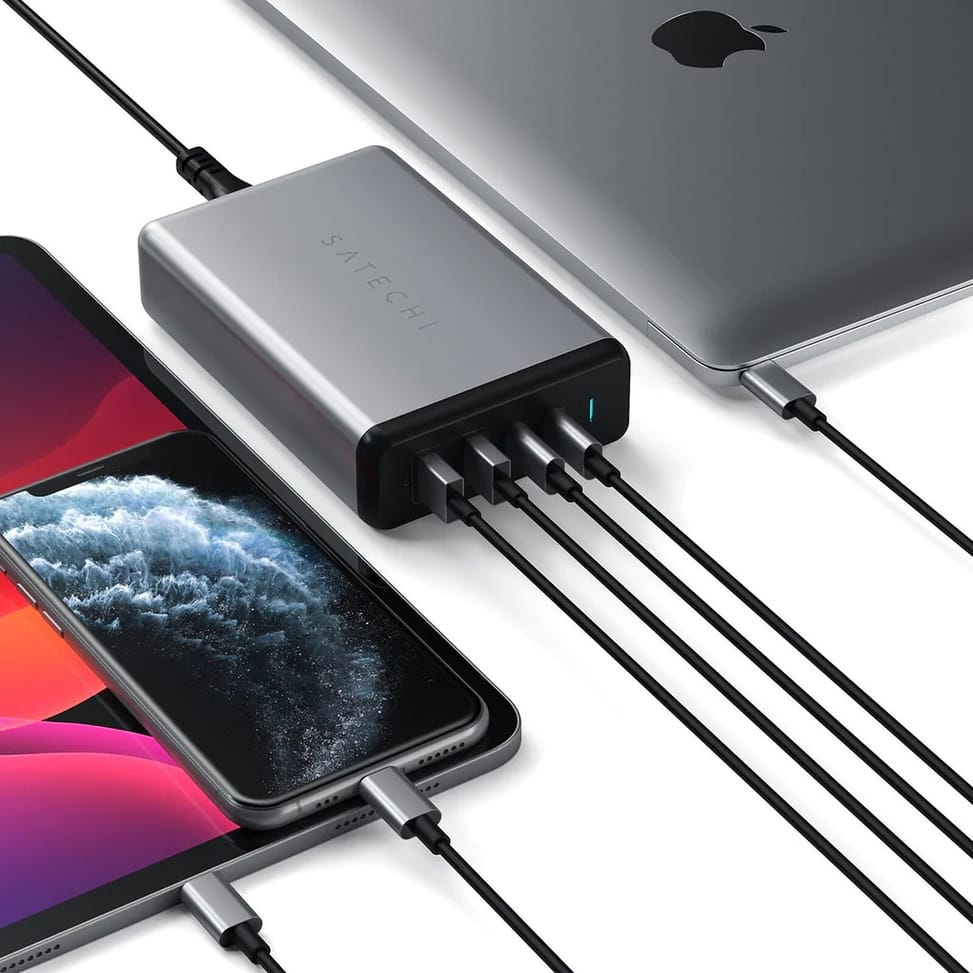 SATECHI Chargeur Mural 108W Pro USB-C PD — image 3
