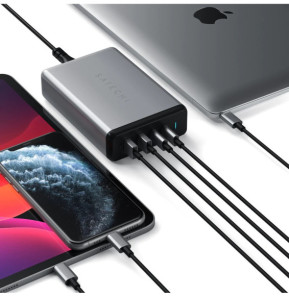 SATECHI Chargeur Mural 108W Pro USB-C PD