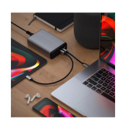 SATECHI Chargeur Mural 108W Pro USB-C PD