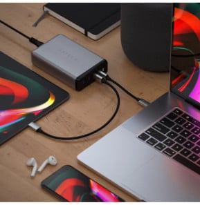 SATECHI Chargeur Mural 108W Pro USB-C PD