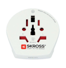 Skross Prise Monde vers Europe