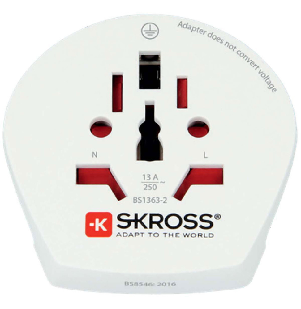 Skross Prise Monde vers Europe