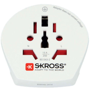 Skross Prise Monde vers Europe
