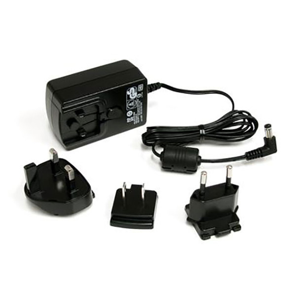 StarTech.com Bloc secteur universel 12 V CC (1,5 A)