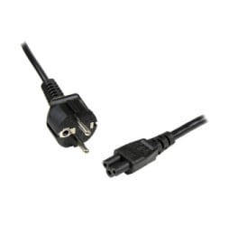 Startech.com Câble d'alimentation tripolaire noir - 1 mètre