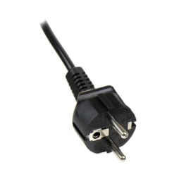 Startech.com Câble d'alimentation tripolaire noir - 1 mètre