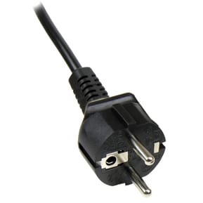 Startech.com Câble d'alimentation tripolaire noir - 1 mètre — image 3