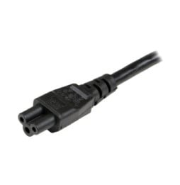 Startech.com Câble d'alimentation tripolaire noir - 1 mètre
