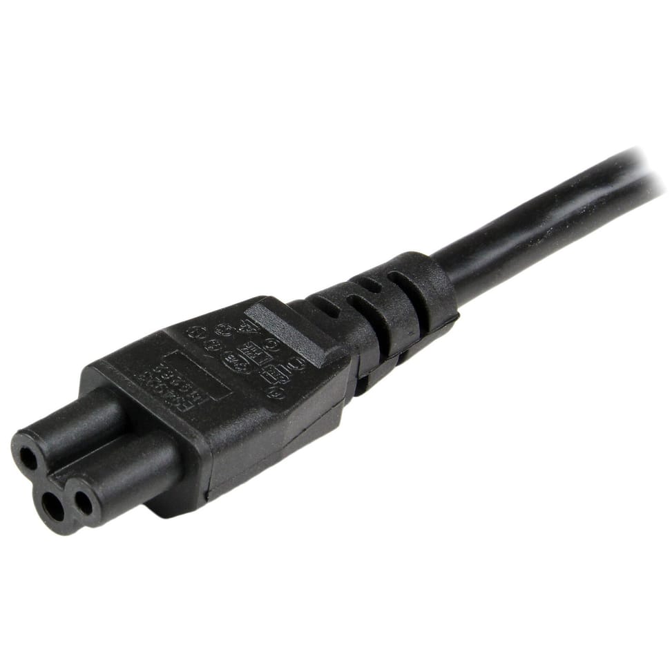 Startech.com Câble d'alimentation tripolaire noir - 1 mètre — image 4