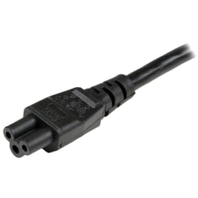 Startech.com Câble d'alimentation tripolaire noir - 1 mètre — image 4