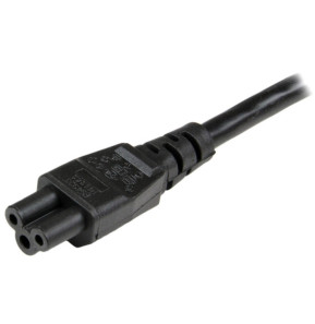 Startech.com Câble d'alimentation tripolaire noir - 1 mètre