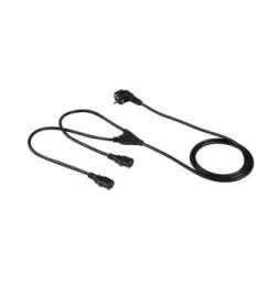 StarTech.com Cordon d'alimentation PC en Y de 2 m avec prise Schuko vers C13, 10A 250V, 18AWG