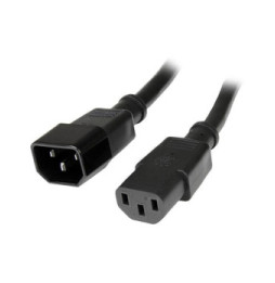 StarTech.com Rallonge d'alimentation C14 vers C13 - M/F - 1 m