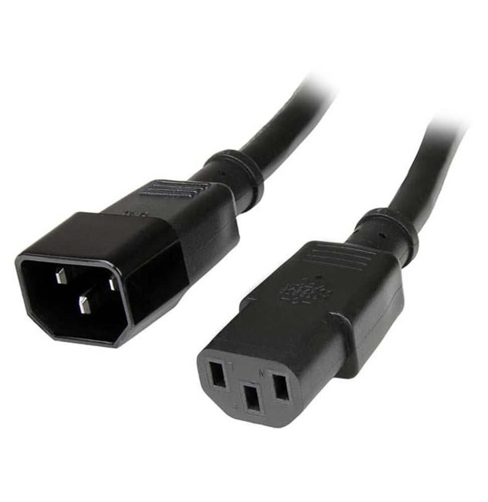 StarTech.com Rallonge d'alimentation C14 vers C13 - M/F - 1 m