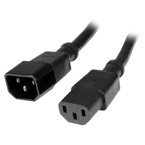 StarTech.com Rallonge d'alimentation C14 vers C13 - M/F - 1 m