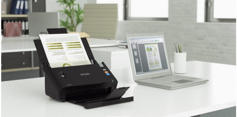 Scanner de documents Epson WorkForce DS-510 (B11B209301)