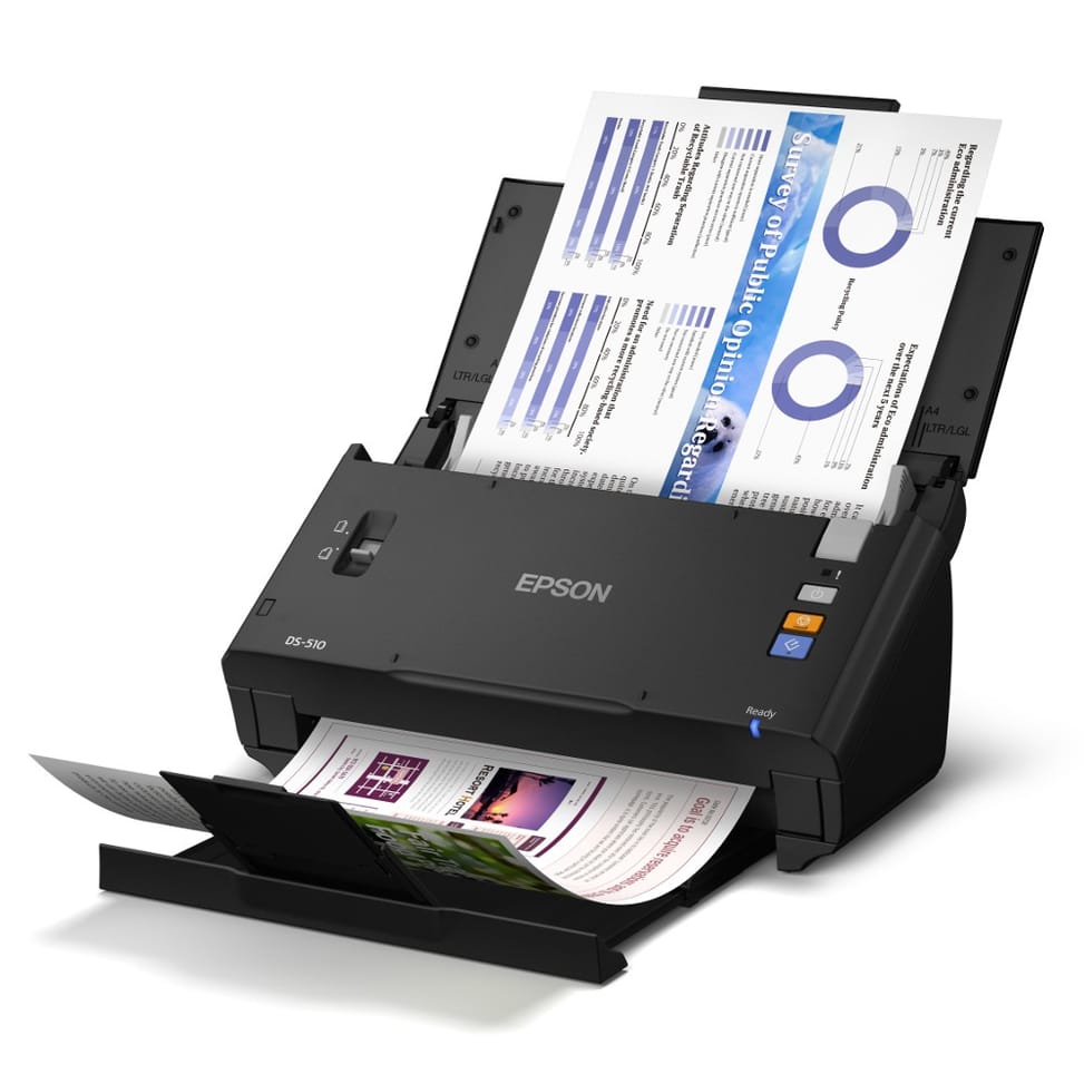 Scanner de documents Epson WorkForce DS-510 (B11B209301)
