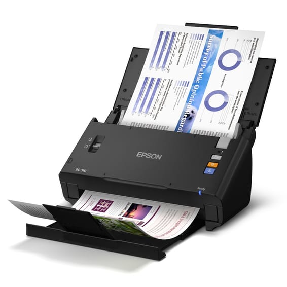Scanner de documents Epson WorkForce DS-510 (B11B209301)